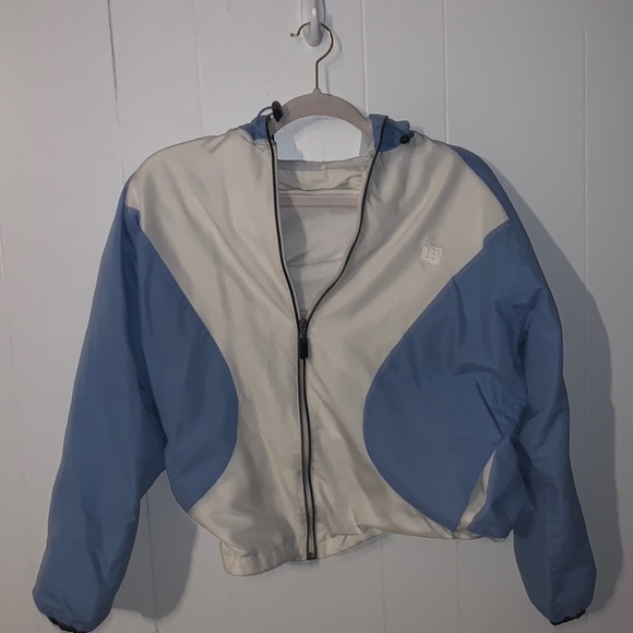 Wilson Other - Wilson blue and white track suit set